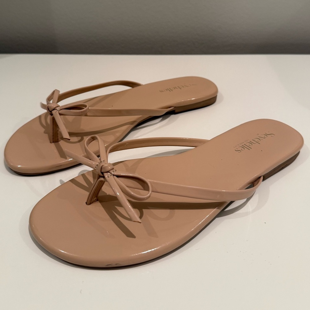 Seychelles Wish List Sandal - beige - 6